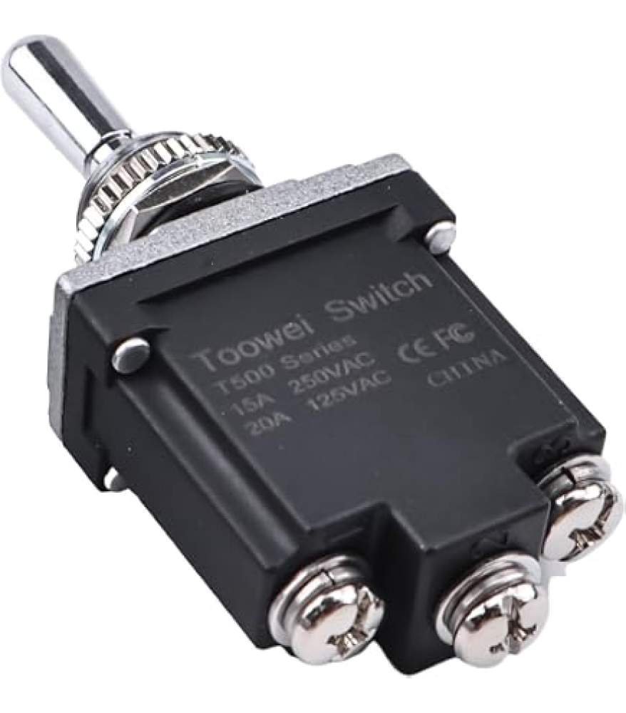 3 PIN RETURNABLE TOGGLE SWITCH GENIE