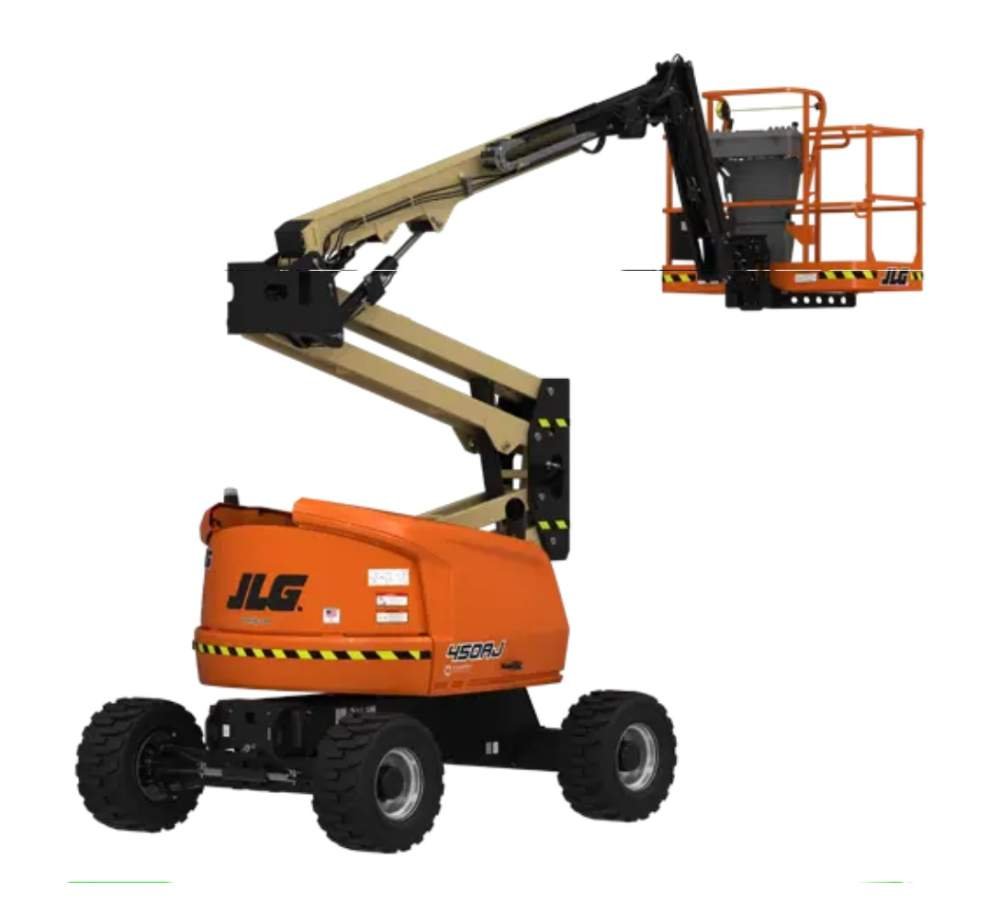 JLG 450AJ Articulating Boom Lift For Rent 