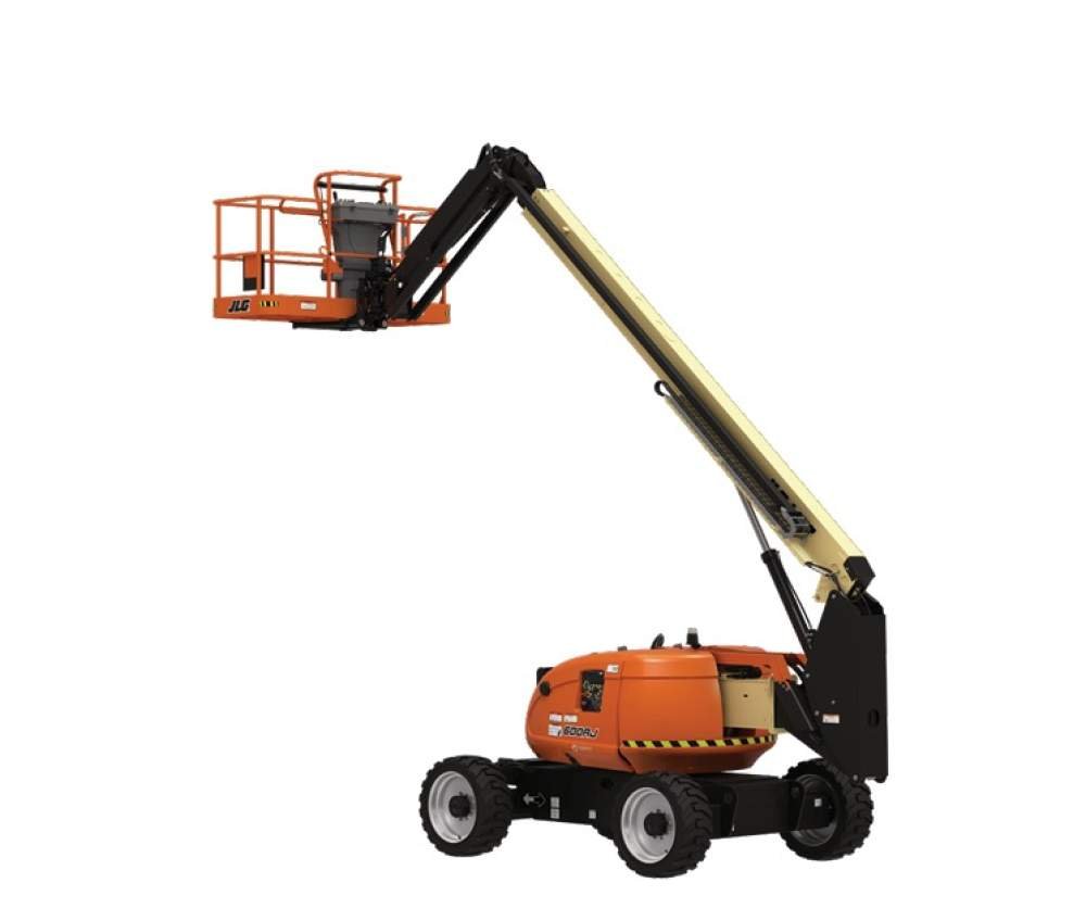  JLG 600AJ ARTICULATING BOOM FOR RENT 