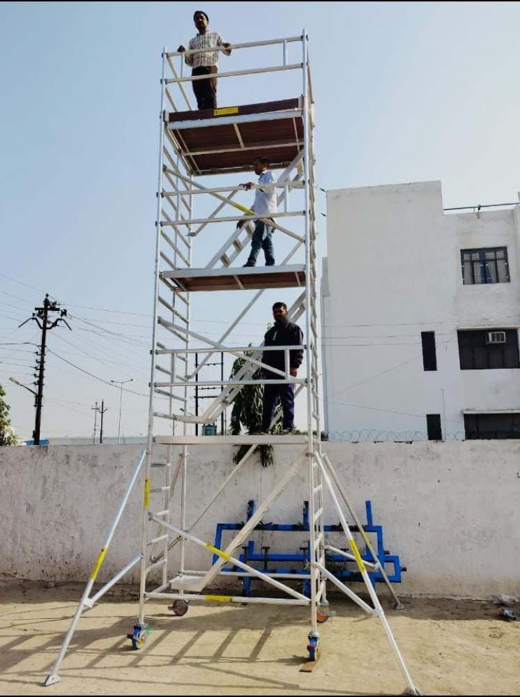 Scaffolding aluminum 12MTR