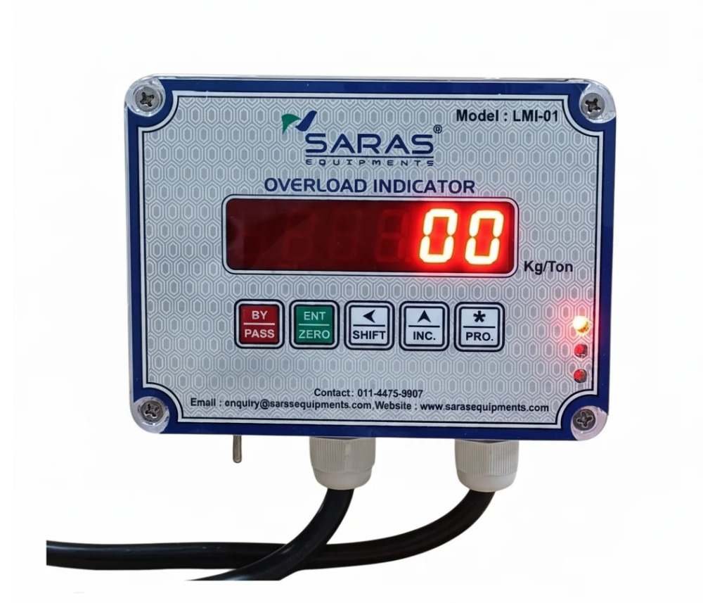 SARAS LOAD MOMENT INDICATOR 